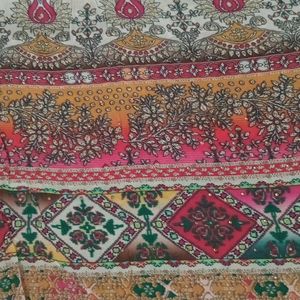 Unstitched Salwar Suit Fabric