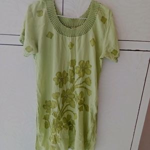 Kurti cum Top