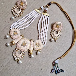 Necklace With Earrings