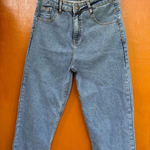 Kotty High Waisted Blue Jeans