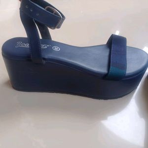 Roadster Women Wedges Sandals(One Time Used )