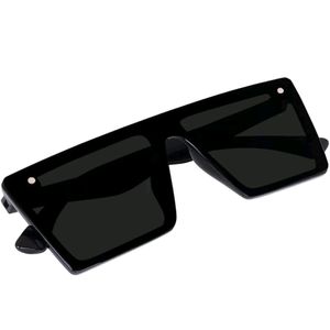 Square Black Sunglasses For Men (Free Size)