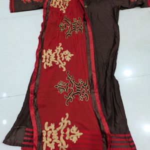 Kurti With Dupatta