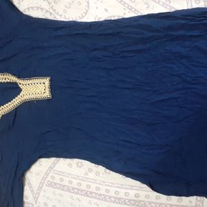 Beautiful Nevy Blue Kurta