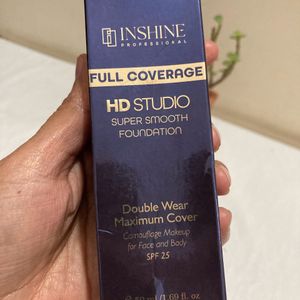 Brand New HD Foundation