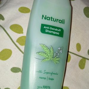 Naturali Hemp | Sage Anti Dandruff Shampoo