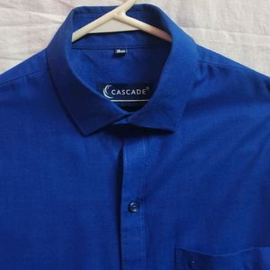 Formal Blue Shirt For Men