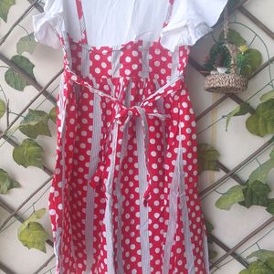 Pinafore Dress For Girls