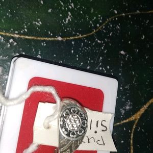 Silver Men Ring