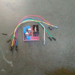 Motor Driver with 6jumper wire female