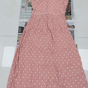 Pink Maxi Dress