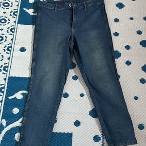 Denim Skinny High Waste Jeans