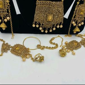 Designer Bridal Dulhan Wedding & Engagement Neckla