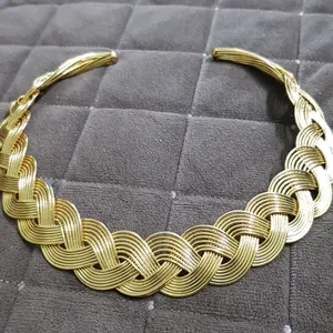 Hasli / Gold Necklace / Choker