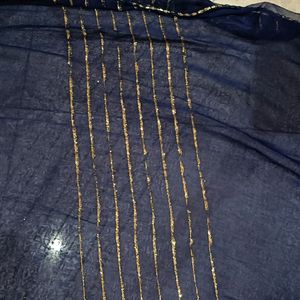 Blue Dupatta