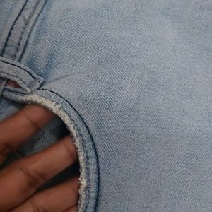 Men Jeans With Freebie