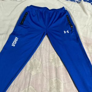Blue Jogger With Side Chained Pocket (length 36”)