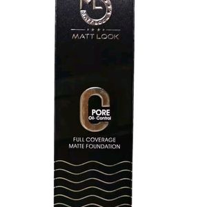 BRAND NEW*** MATTLOOK FOUNDATION 45ML