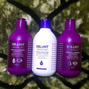 BBLUNT SALON LIKE HAIR SHAMPOO & CONDITIONER