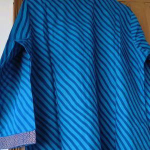 Brand New Blue Kurta