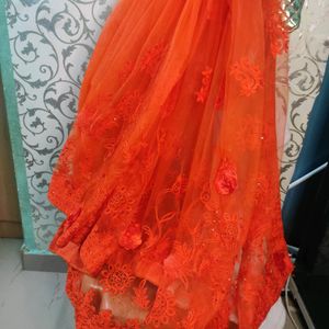 Party Wear Net Saree