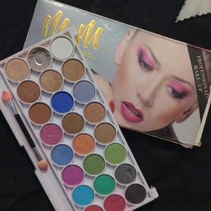 24 Colour Eyeshadow For Womens