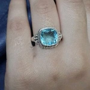 Aquamarine Ring 💍💍