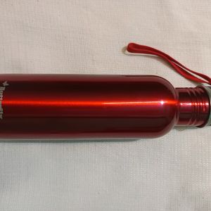 Stainless Steel Water Bottle (Red)