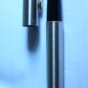 Parker Frontier Stainless Steel Roller Ball Pen