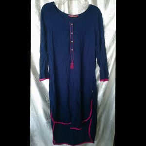 NAVY Blue kurti