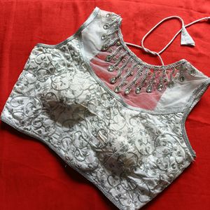 Silver Blouse (Price Drop)