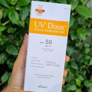 Silicone Sunscreen Gel SPF 50 PA+++