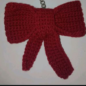 Bow Keychain