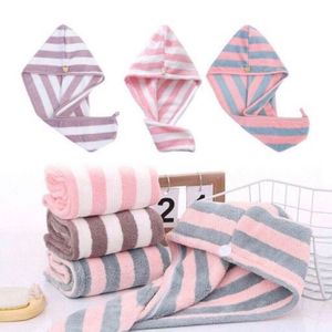 Set Of 3 Pcs Microfiber Hair Towel Wrap,