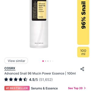 COSRX snail mucin power essence & free rhode dupe