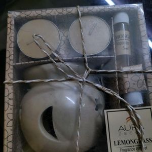 Lemongrass Fragrance Candle Set