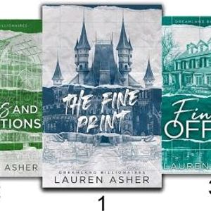 The Fine Print Series - E Books