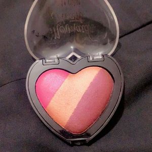 Heart shape Blusher