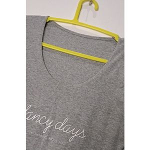 Deep Neck Tshirt For Women