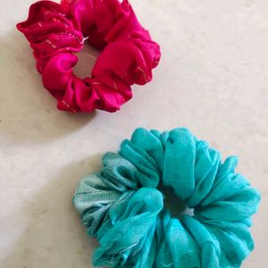 Combo Of 2 Scrunchies