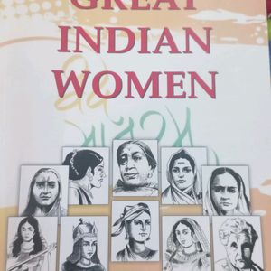 Great Indian Women Brand New Book