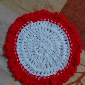 Single Crochet Tea Coaster 🍵 Small Size