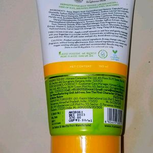 Mamaearth Ubtan Face Wash