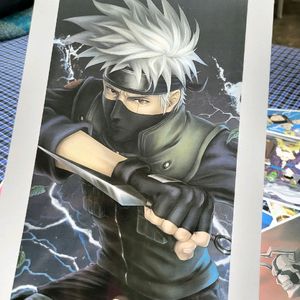 Anime Manga Posters A4 Stickers