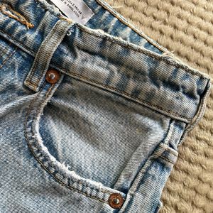 Zara Straight 90s Denim