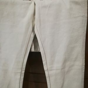 Beige Color Jeans With Affordable Price