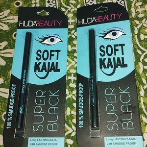 Pack Of 2, Huda Beauty Soft Kajal