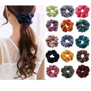 Satin Silk Scrunchies