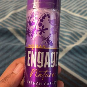 Women Engage Nature French Garden DEO Spray