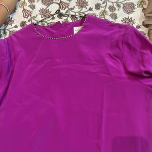 Purple Shimoy Top